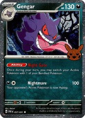 Gengar - 057/091 - Promo Halloween 2024